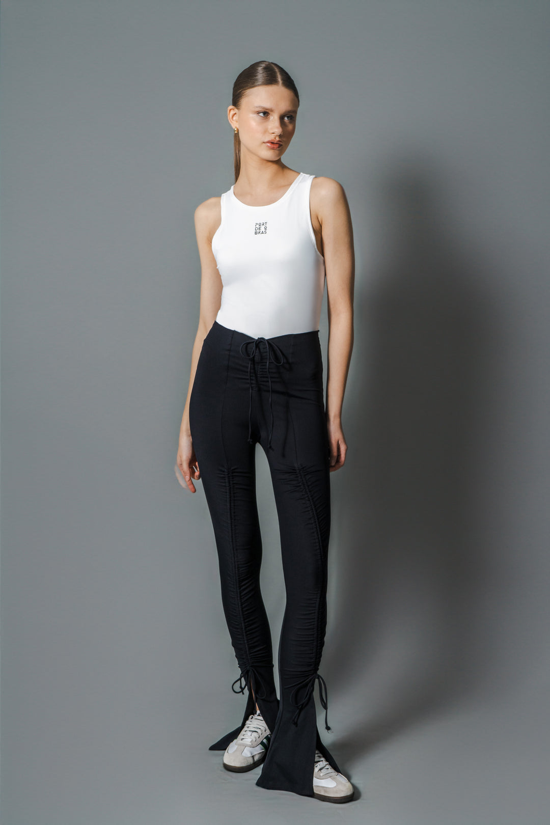 PDB Halter Tank Chantilly