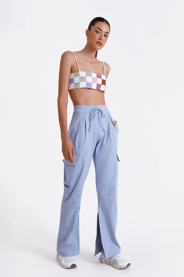 Damas Crop Chantilly / Pastel