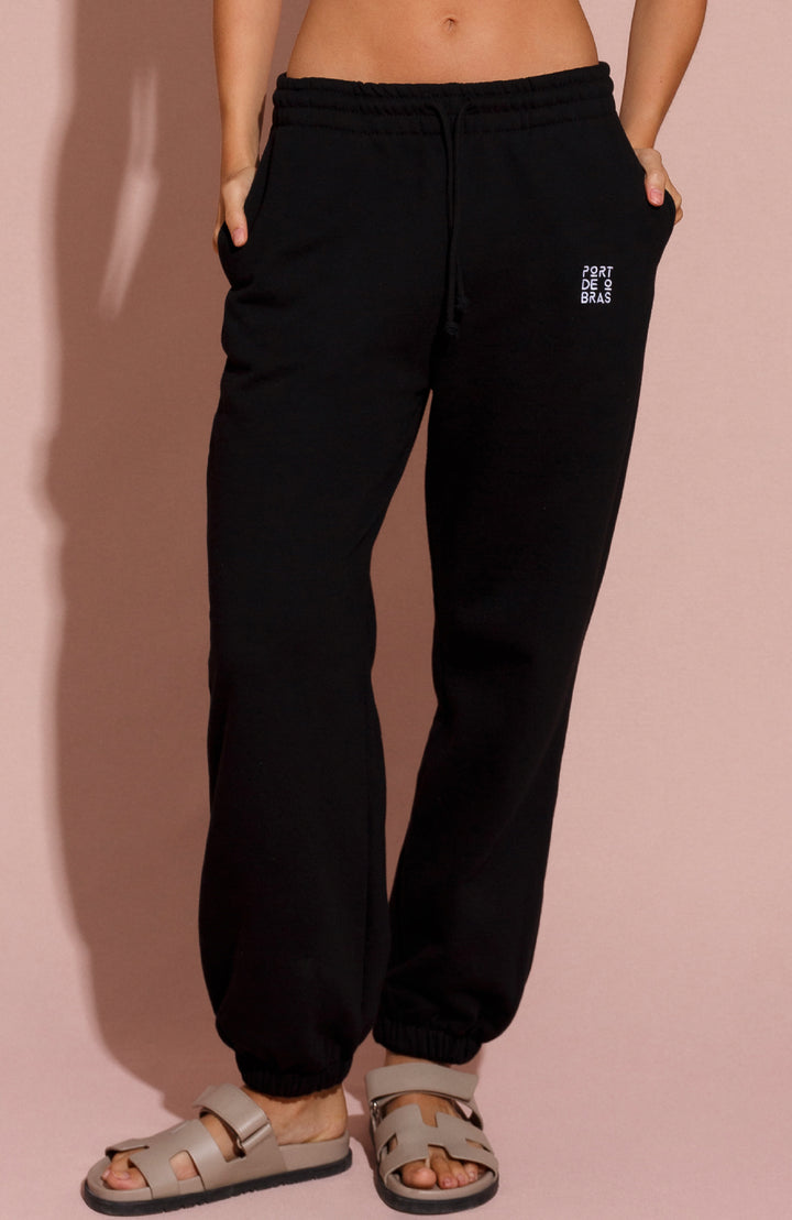PDB Aya Jogger Black