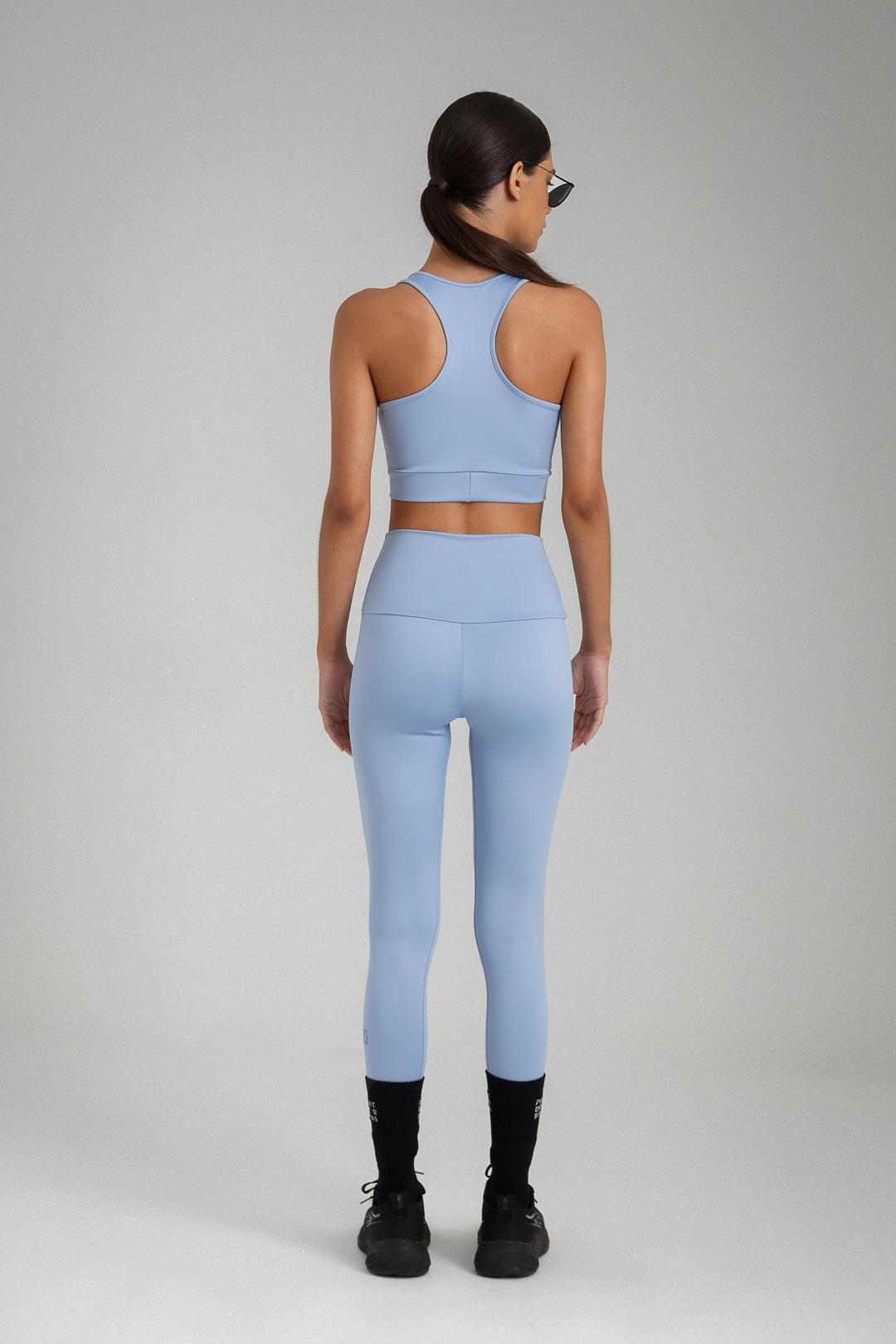 Emma Sports Bra Light Blue