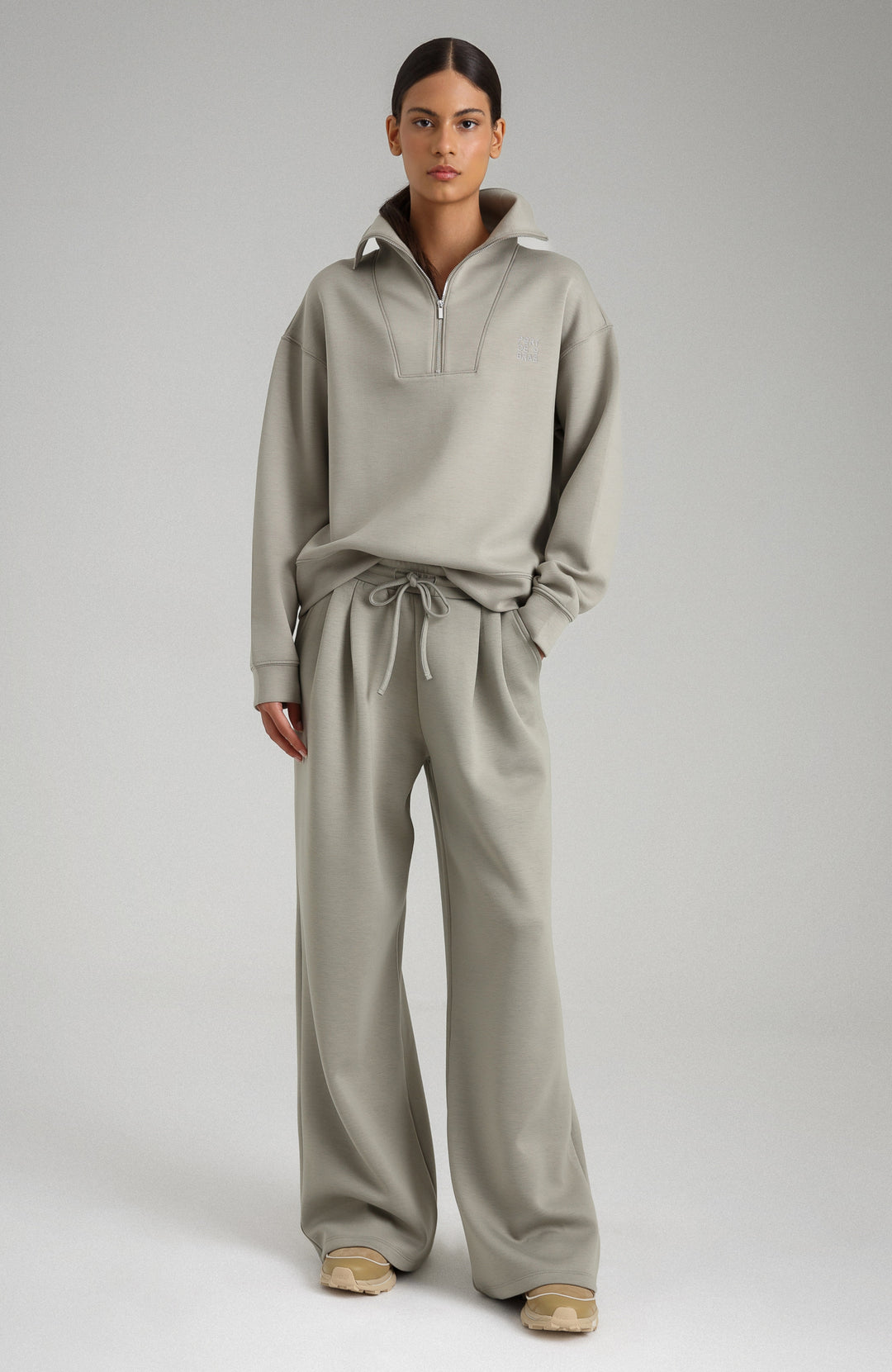 Alessa Sweater Sage Green