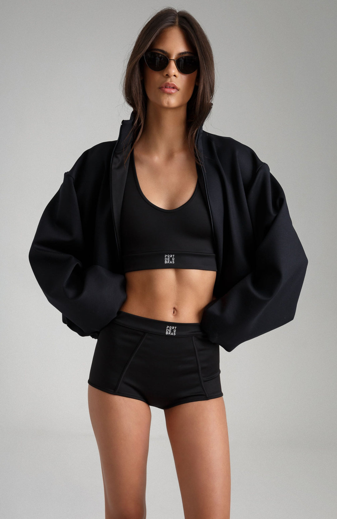 Boy Short Black