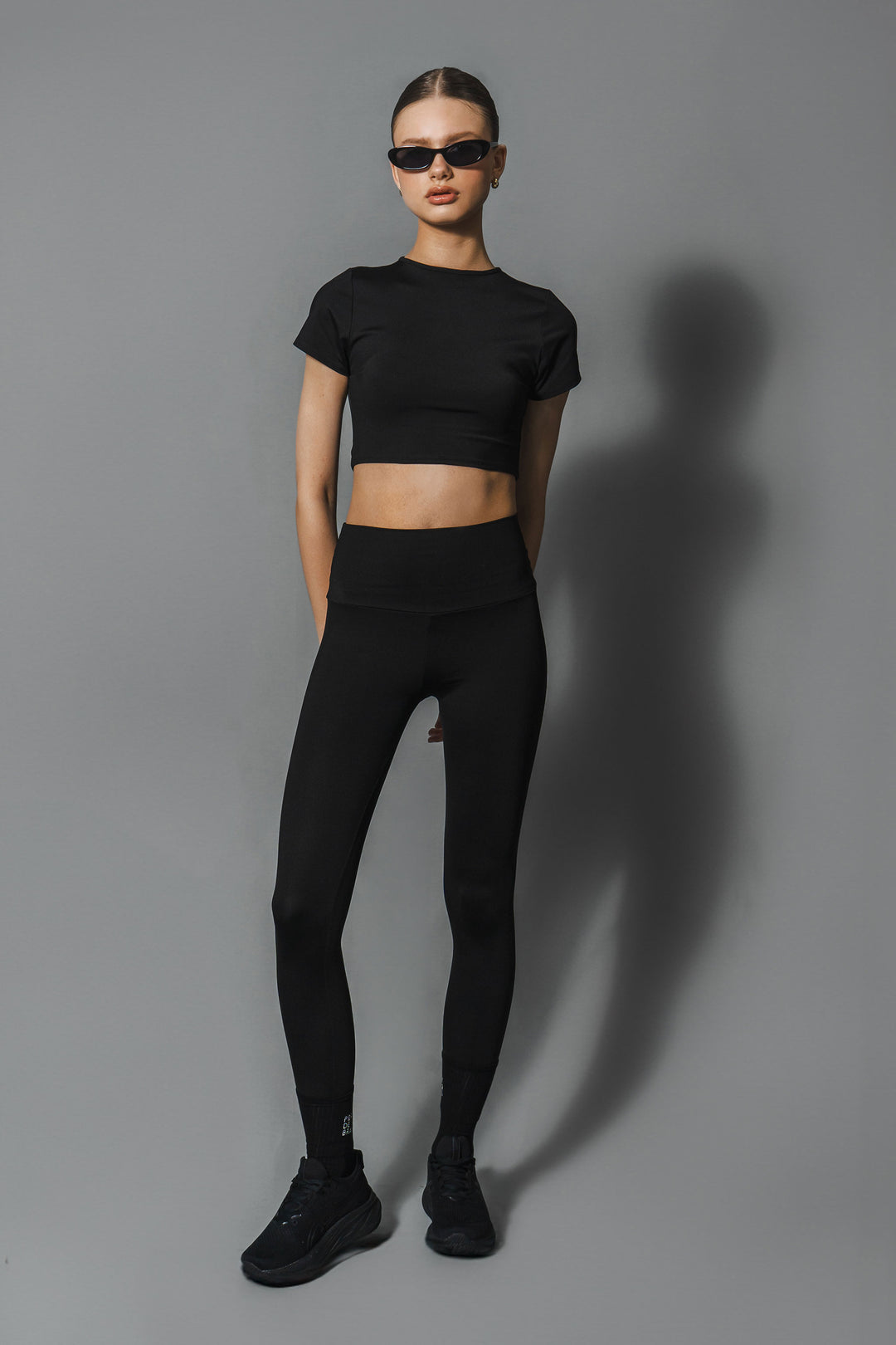 Base Legging Black (Plain)