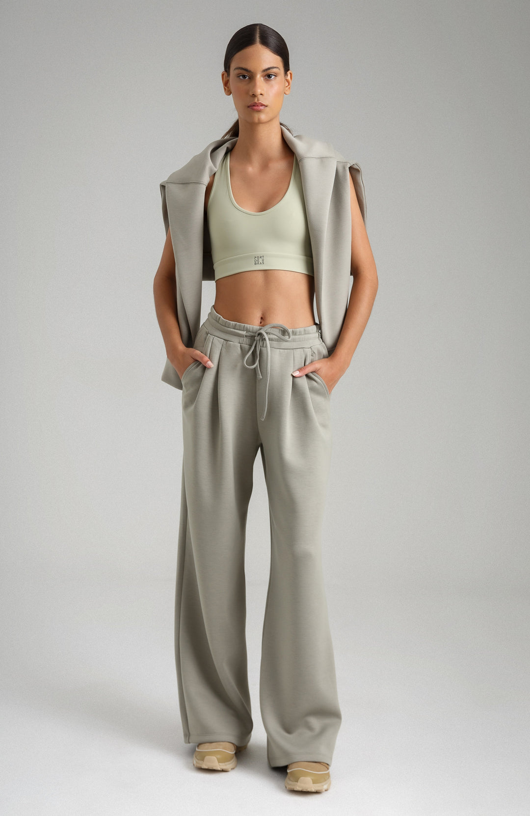 Alessa Sweatpants Sage Green