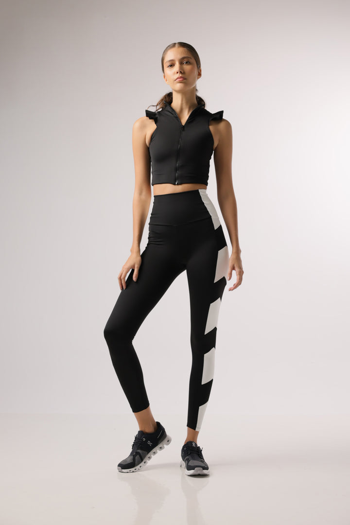 Single Arrow Legging Black