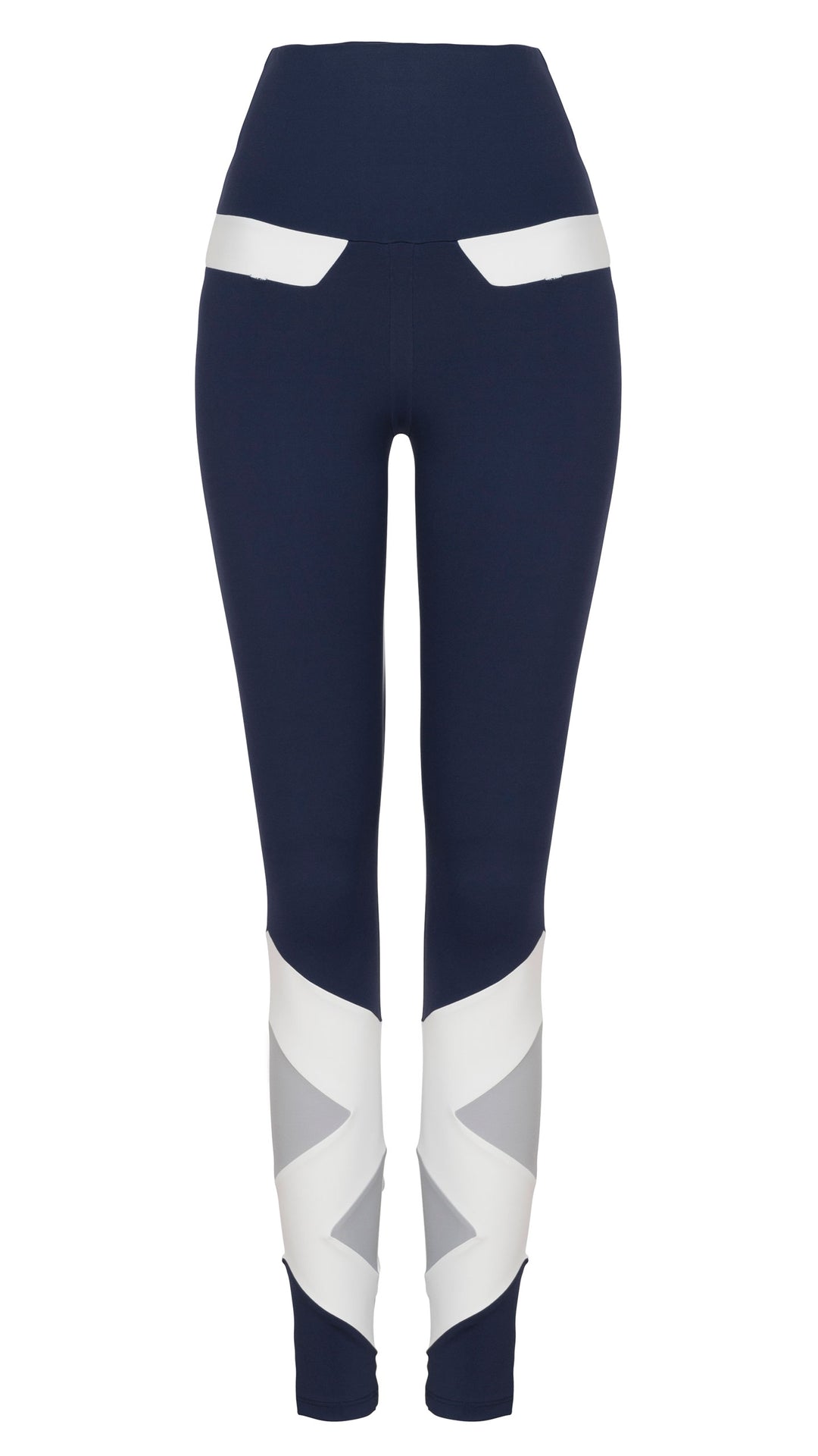 Olivia Legging Navy / Polar / Chantilly