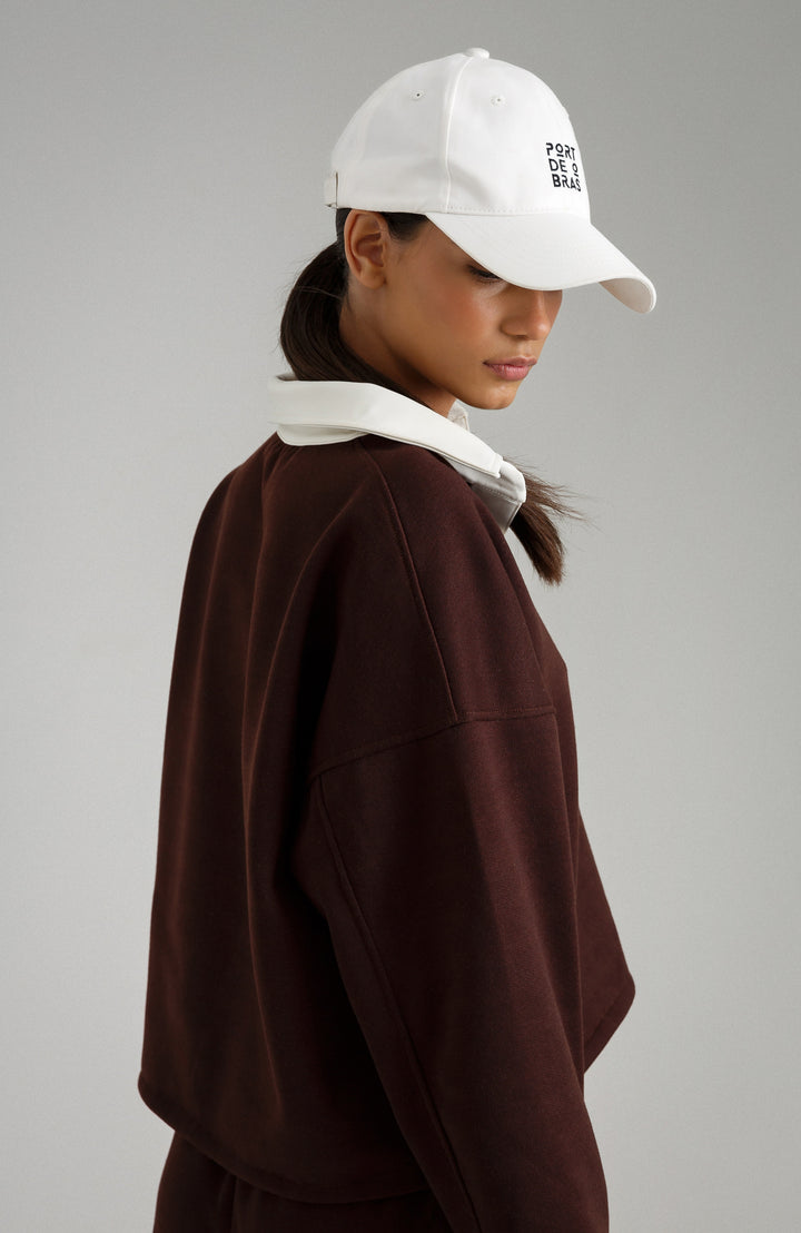 Sofia Sweater Dark Chocolate