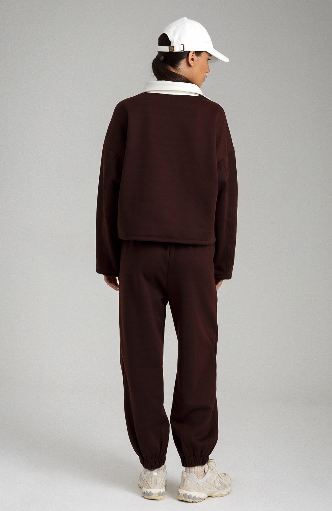 Sofia Sweater Dark Chocolate