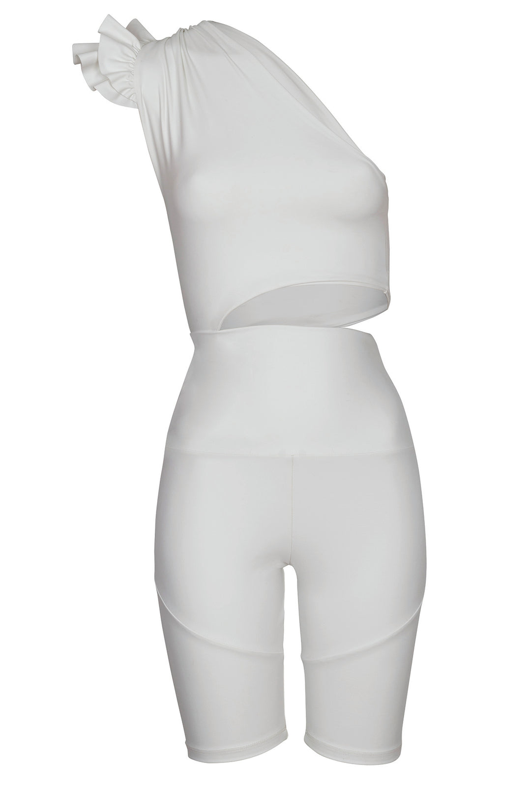 Elle Biker Suit Chantilly
