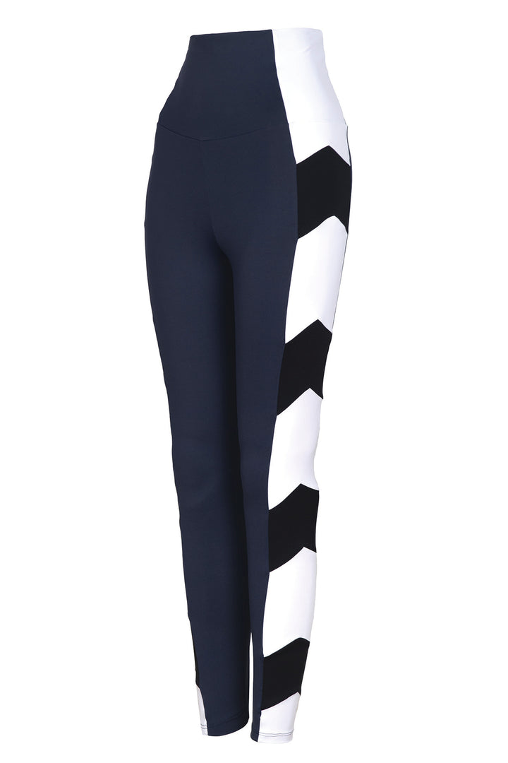 Single Arrow Legging Navy