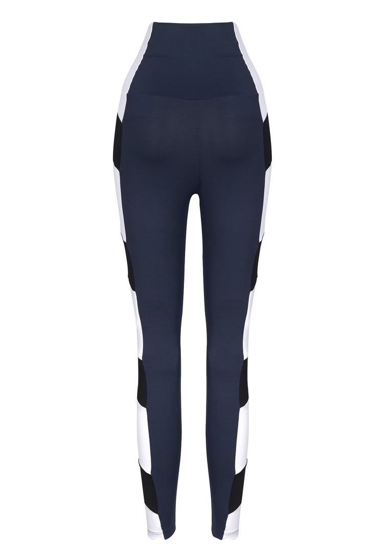 Single Arrow Legging Navy