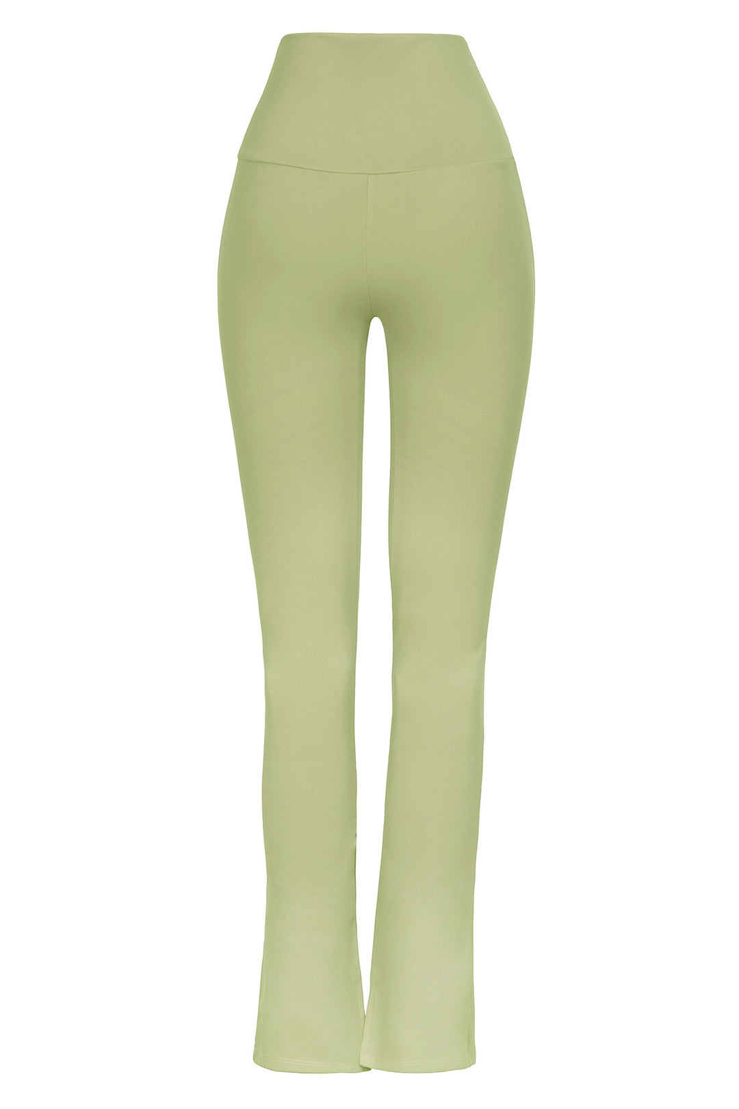 Front Arrow Slit Legging Juta Green