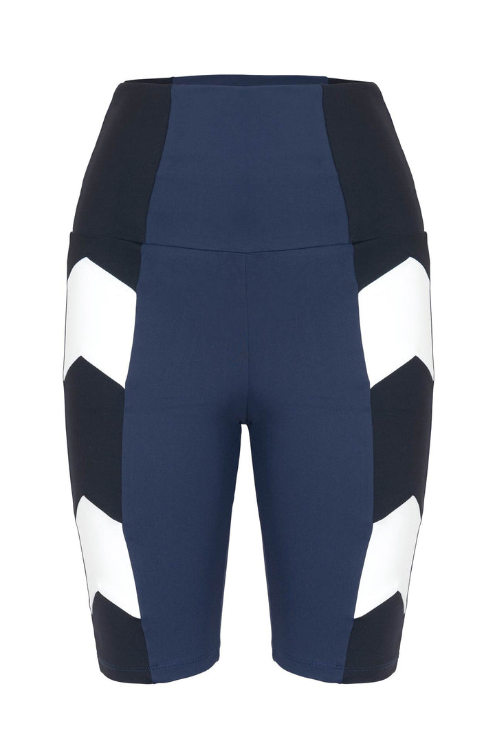 Front Arrow Biker Navy