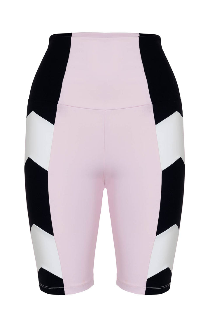 Front Arrow Biker Plie