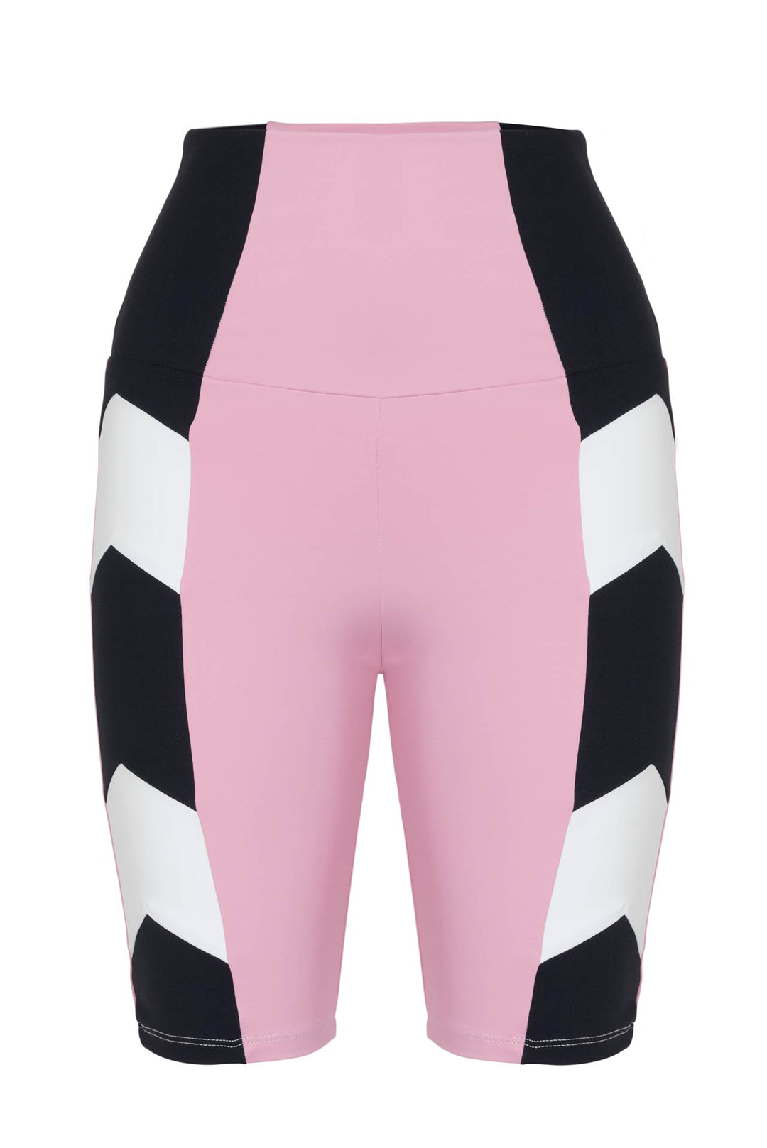 Front Arrow Biker Pink