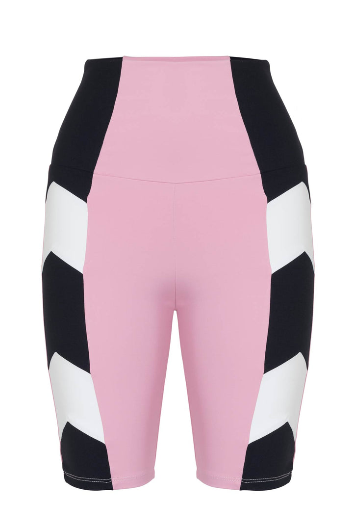 Front Arrow Biker Pink