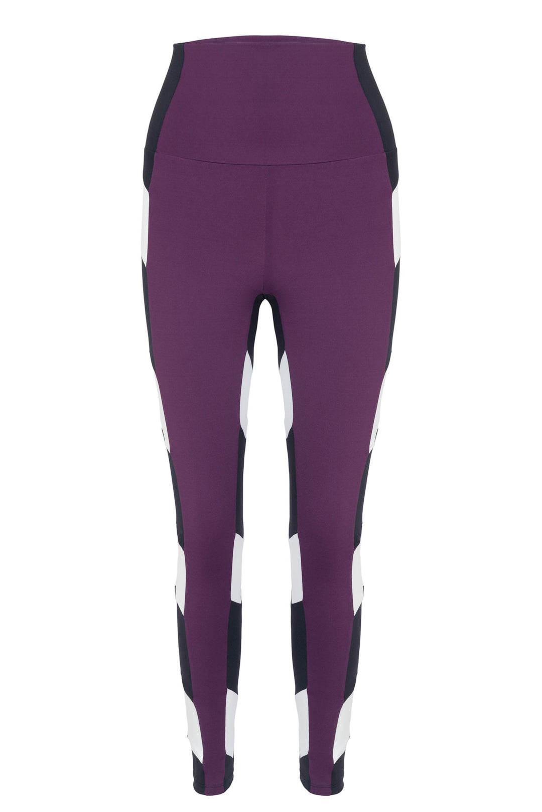 Double Arrow Legging Fig / Black / Chantilly