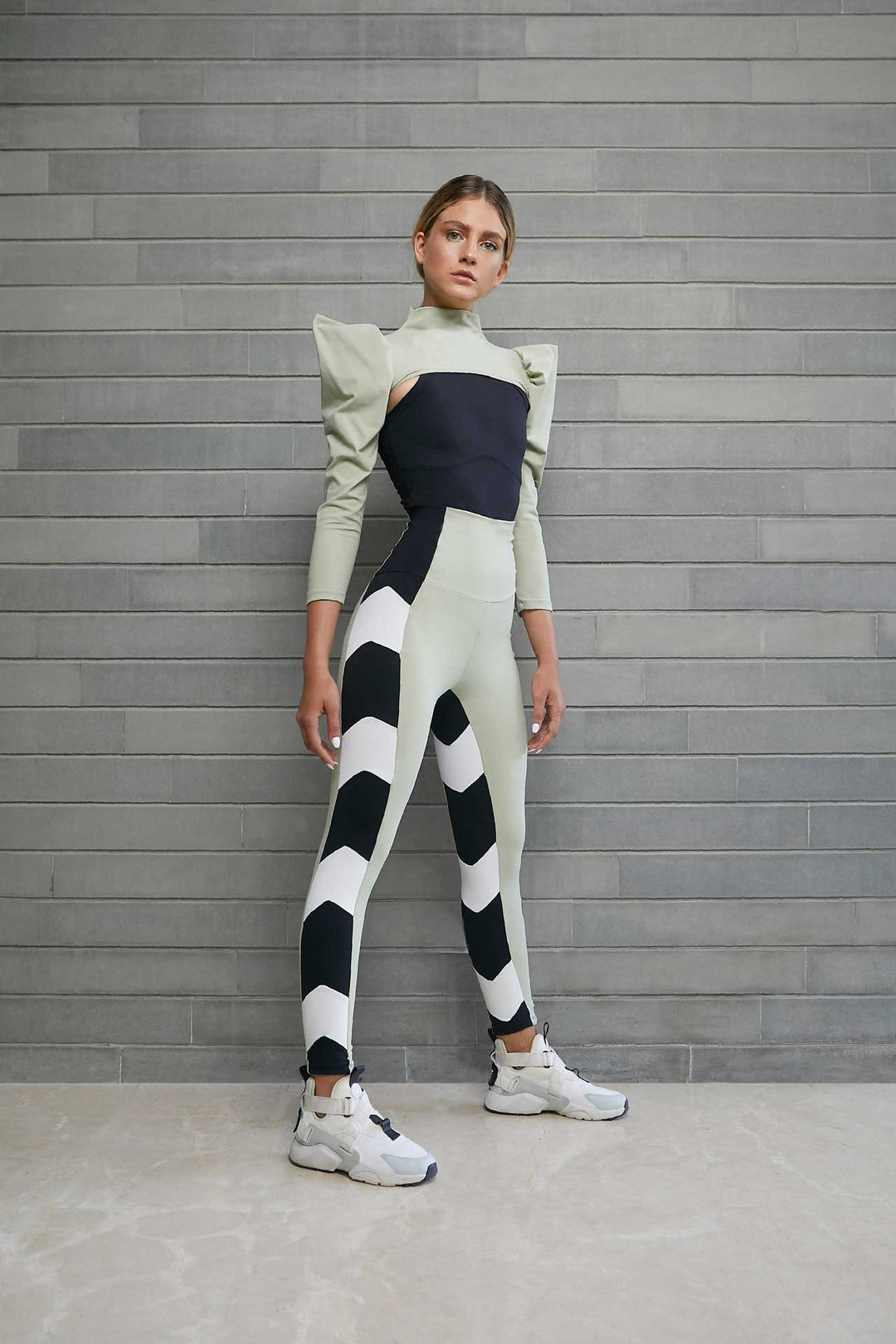 Double Arrow Legging Juta Green