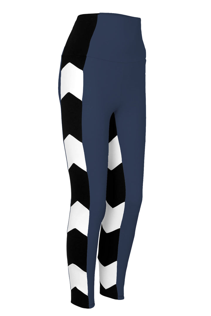 Double Arrow Legging Navy