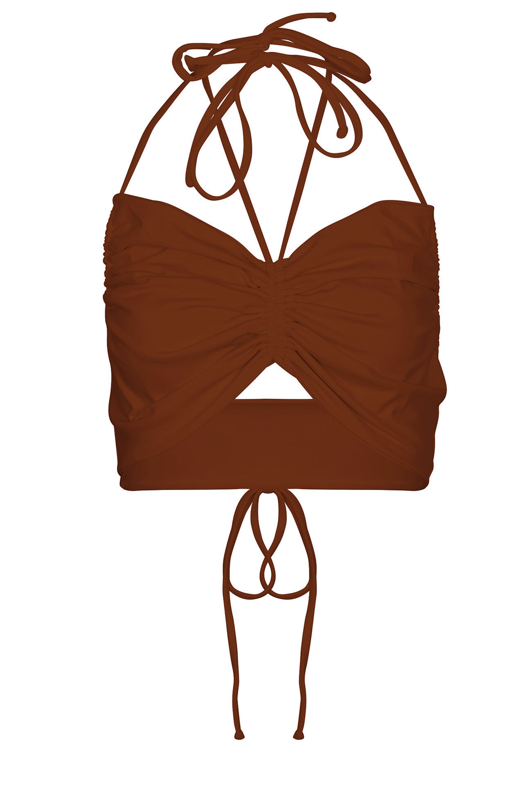 Marbella Top Maroon