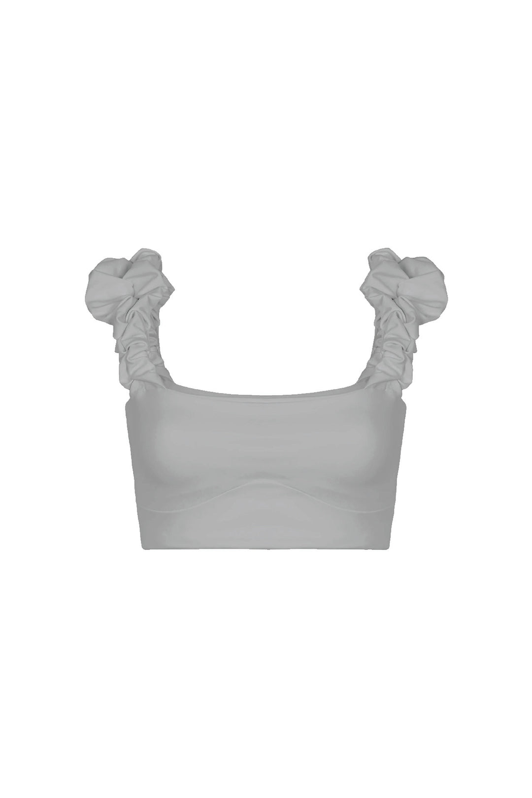 Scrunchie Top (Seamed) Polar