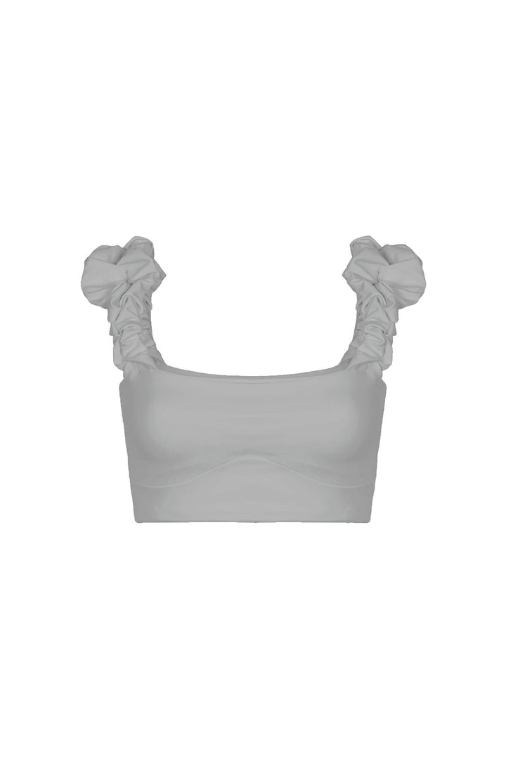 Scrunchie Top (Seamed) Polar