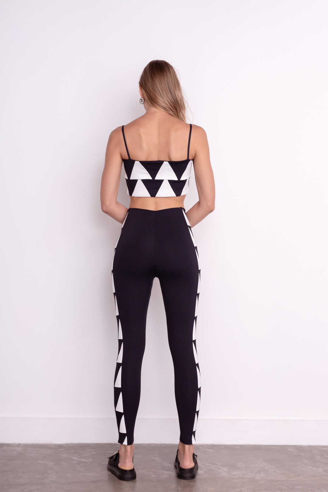 Symbole Legging Black / Chantilly