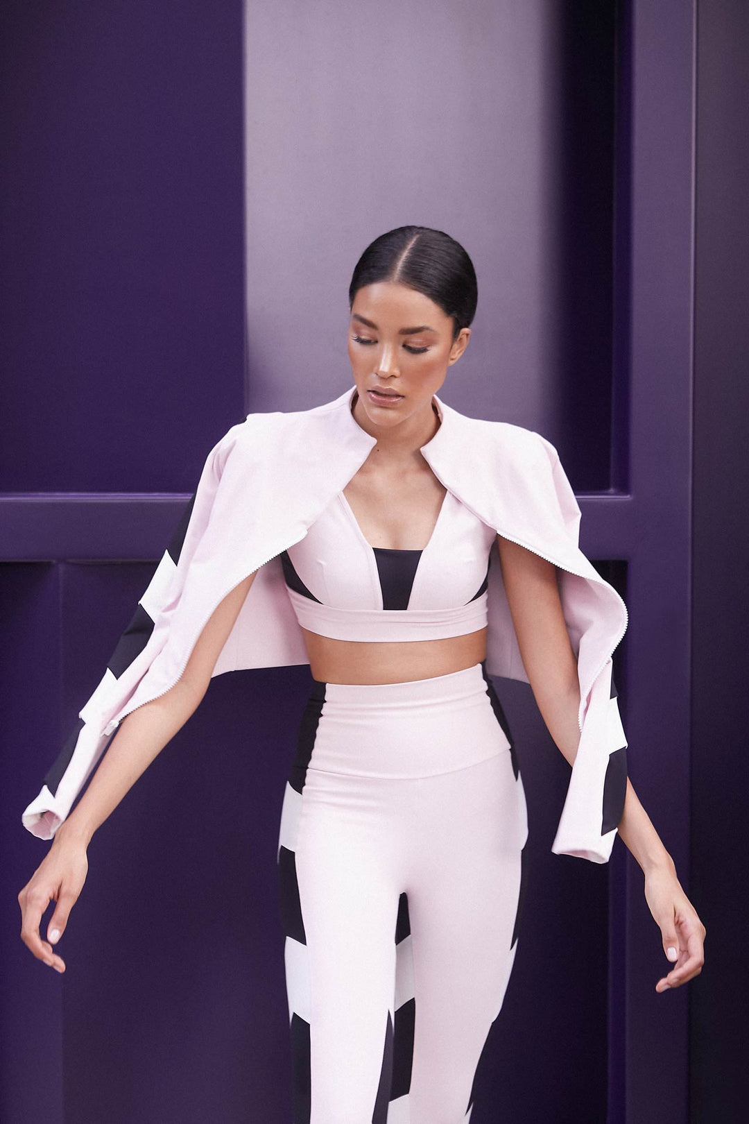 Sienna Top Plie / Black