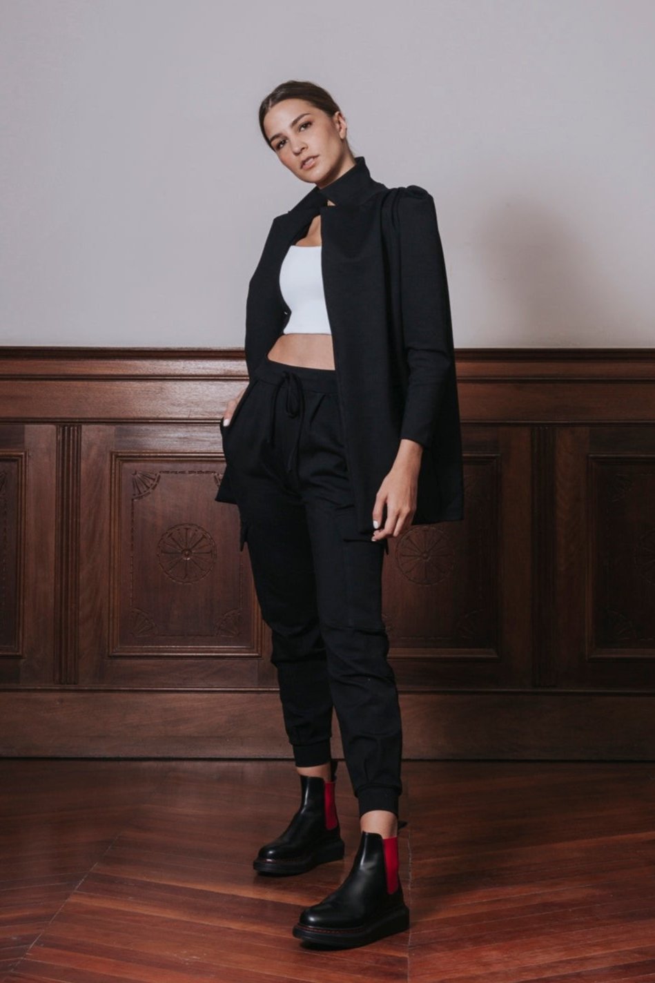 Cargo Jogger Black
