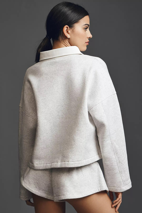 Wave Sofia Sweater Burgundy / Chantilly main image 1