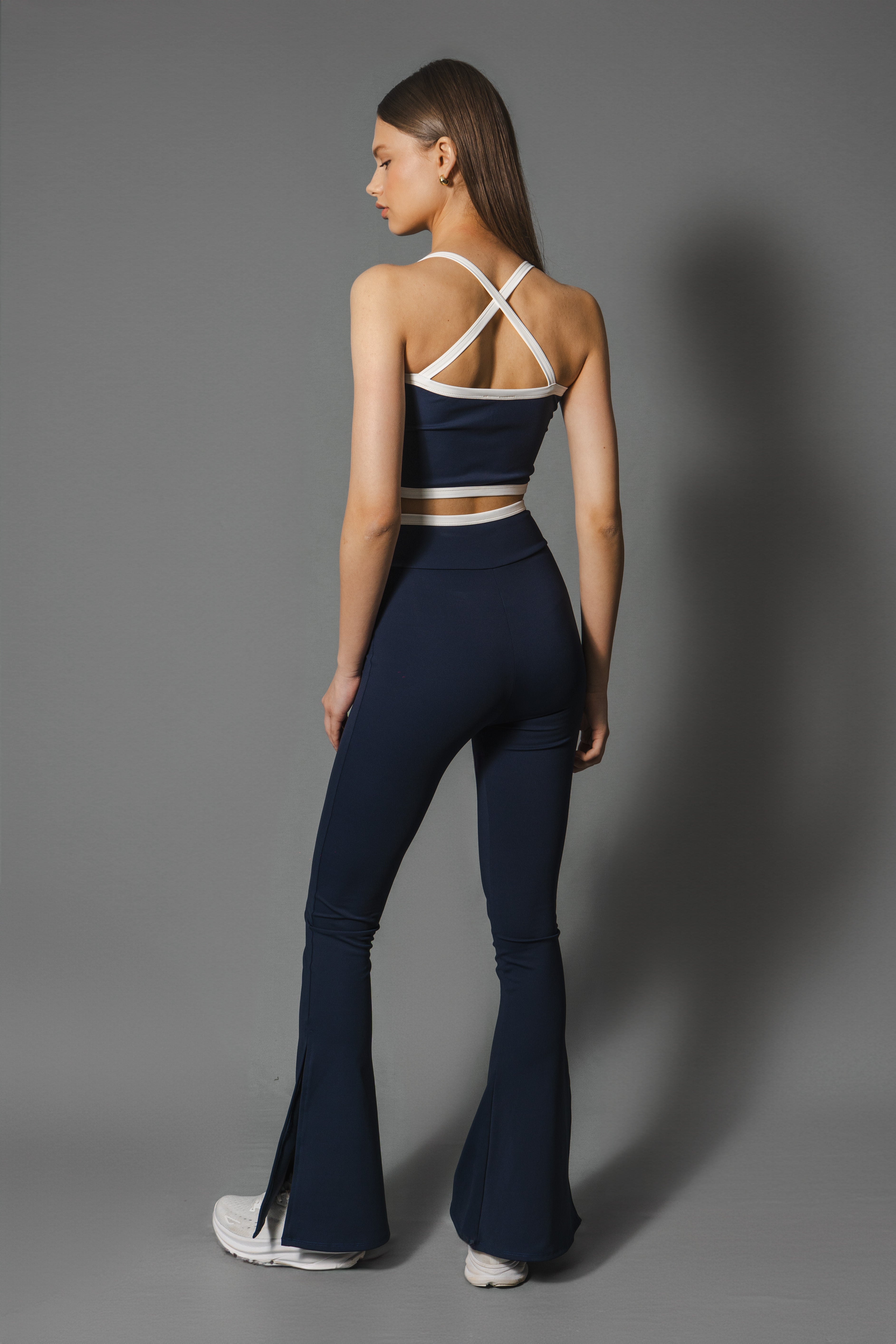 Vera Top Navy / Chantilly – Port de Bras