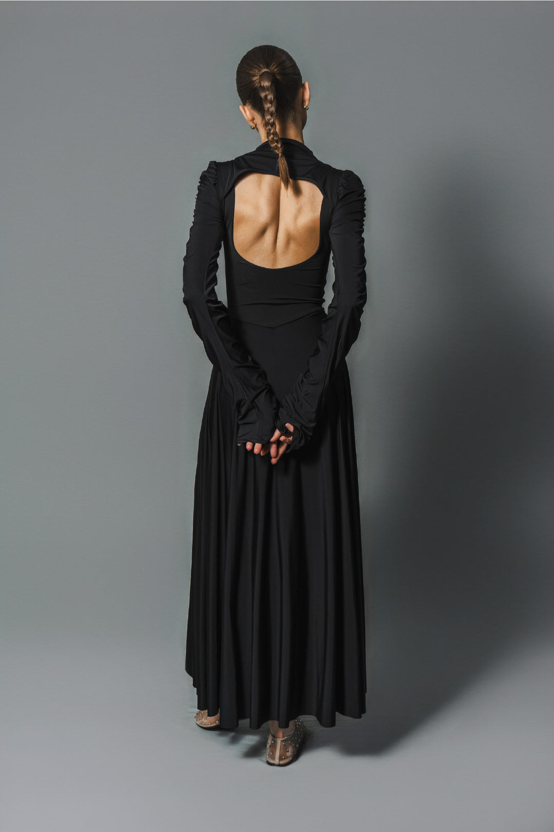 Kaia Shoulder Piece Black