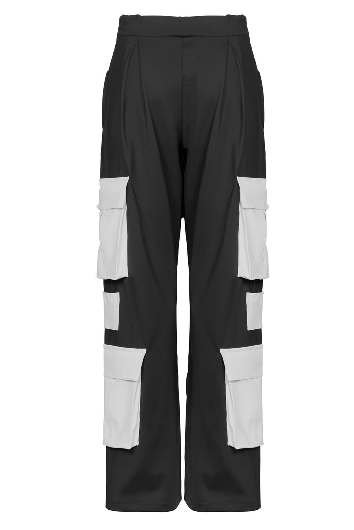 Re-Cargo Slit Pant Black / Chantilly