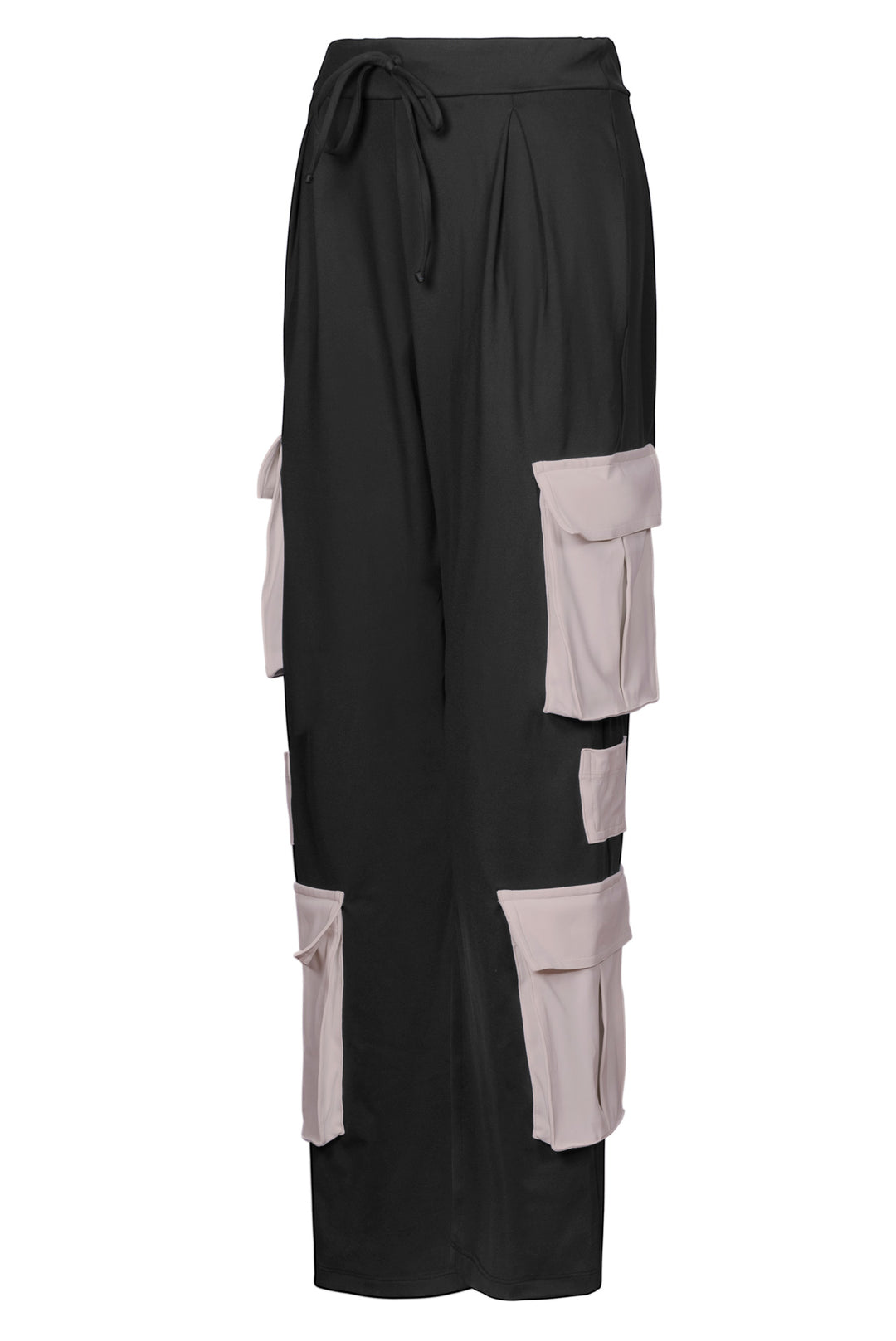 Re-Cargo Slit Pant Black / Shake