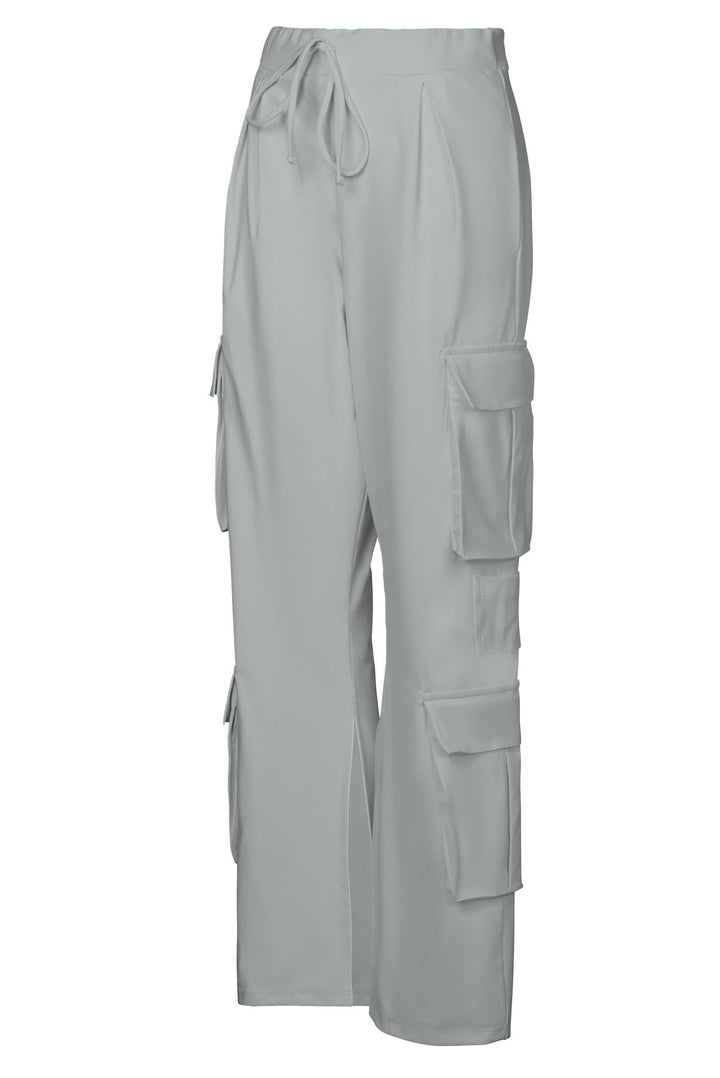 Slit Cargo Jogger - Two Pockets