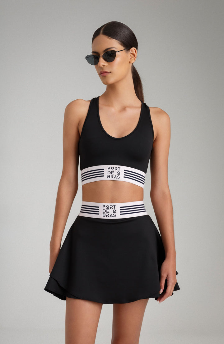 Aime Skirt Black