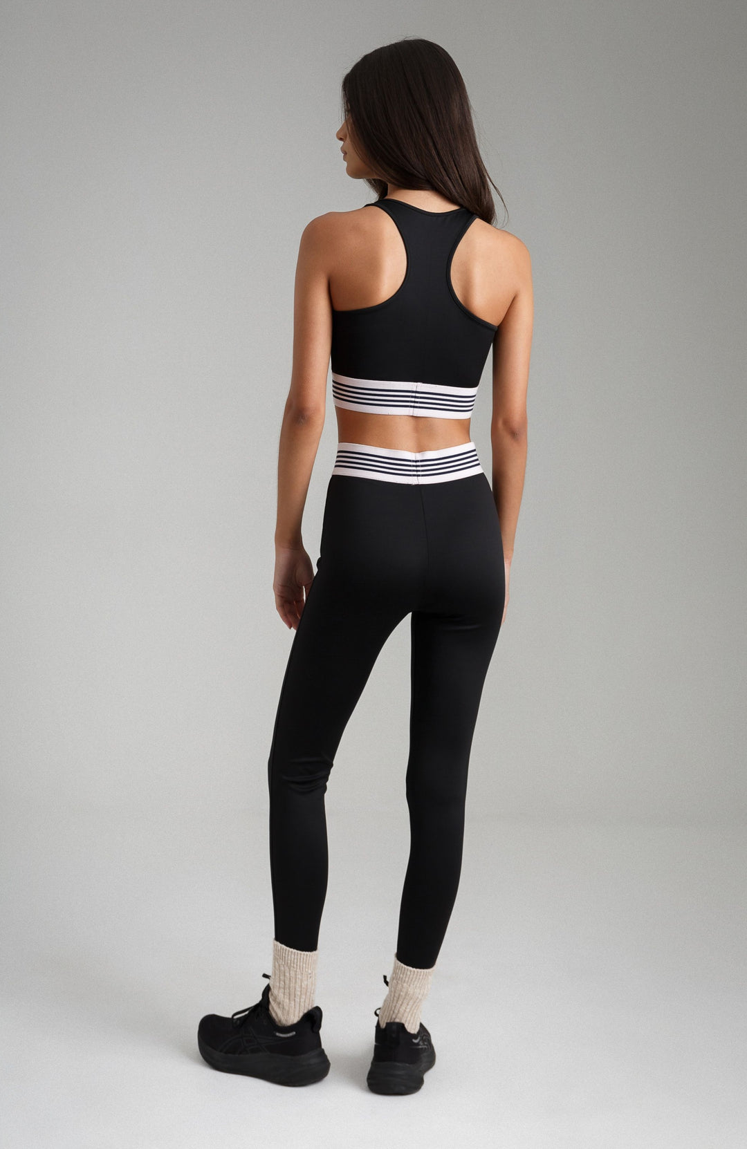 Aime Sports Bra Black (Plie / Black Band)