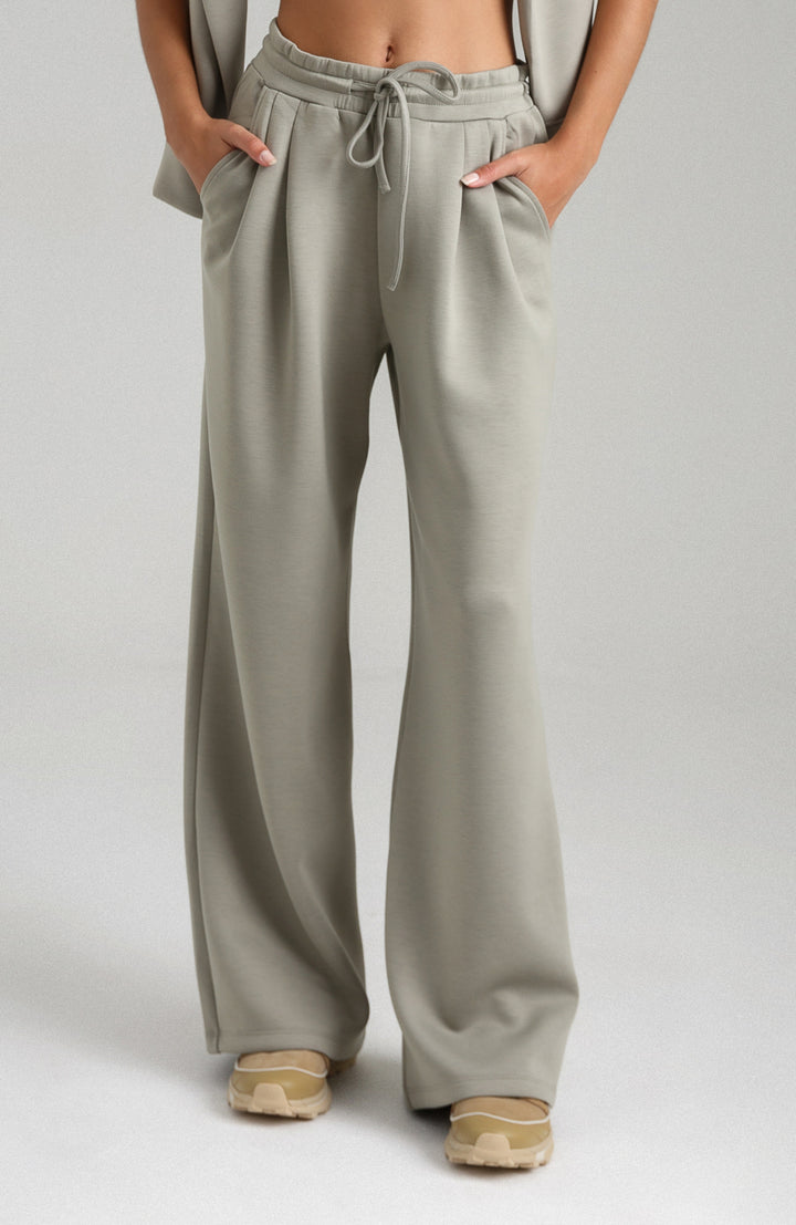 Alessa Sweatpants Sage Green