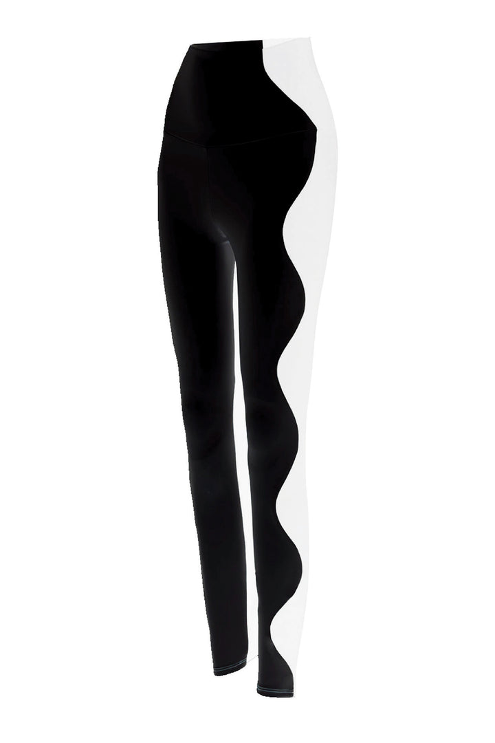 Bubble Legging Black / Chantilly