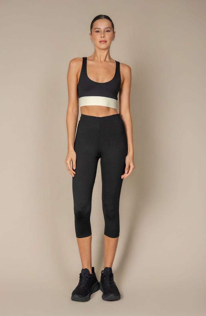 Capri Legging Black