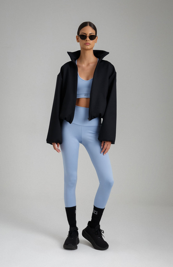 Cassie Bomber Jacket Black
