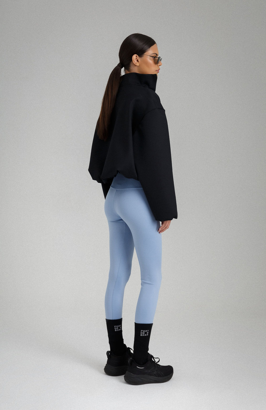 Cassie Bomber Jacket Black