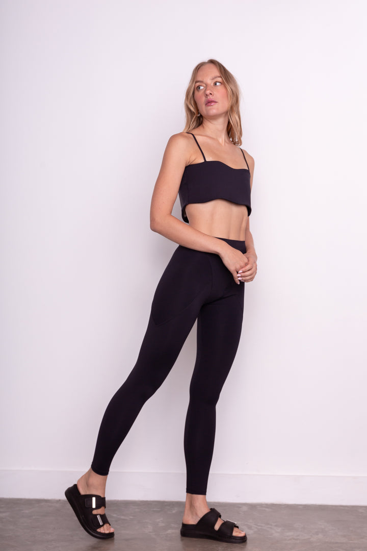 Thong Legging Black