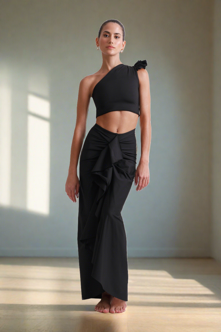 Elle Top Black