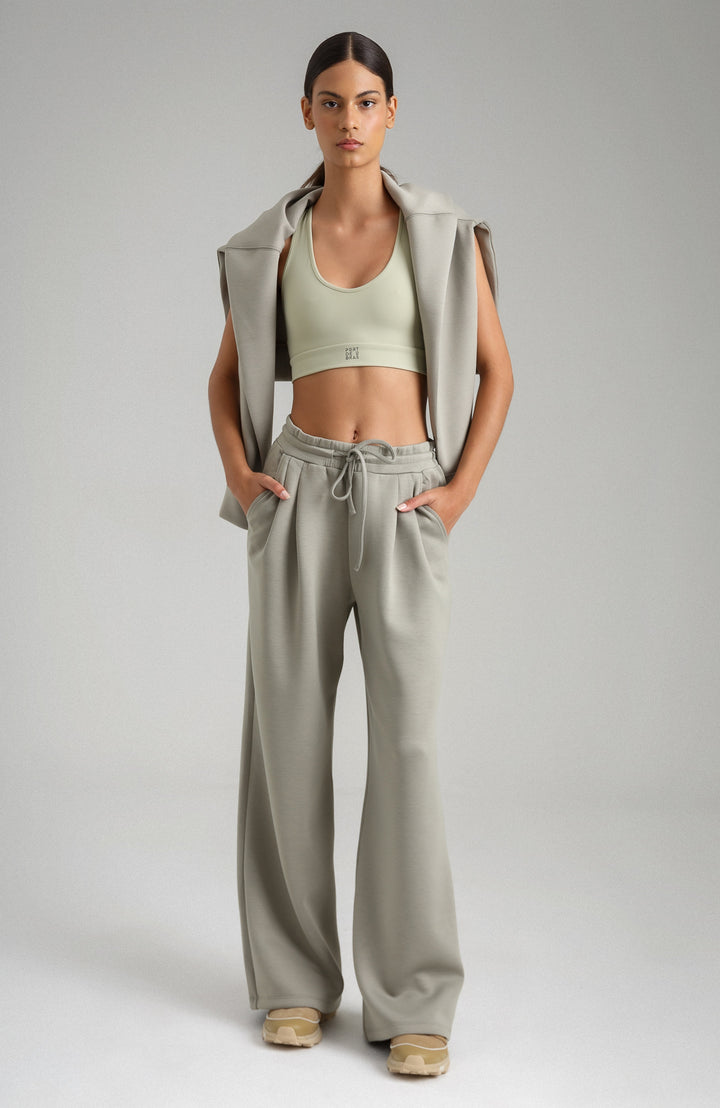 Alessa Sweatpants Sage Green