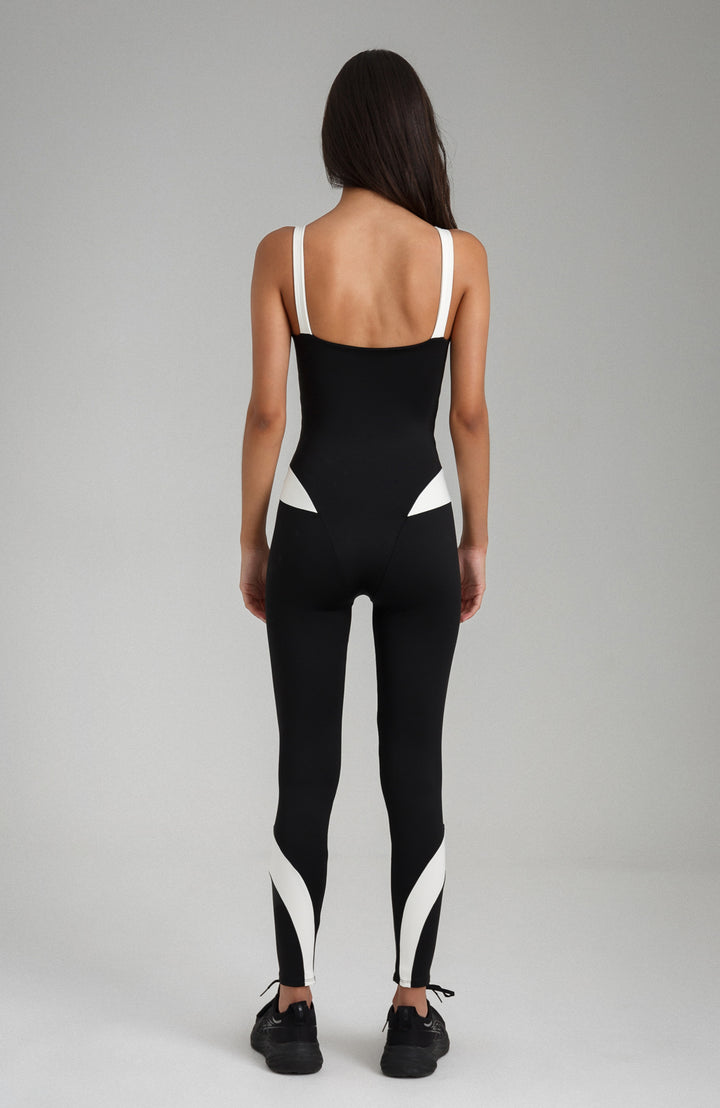 Gigi Unitard Black / Chantilly