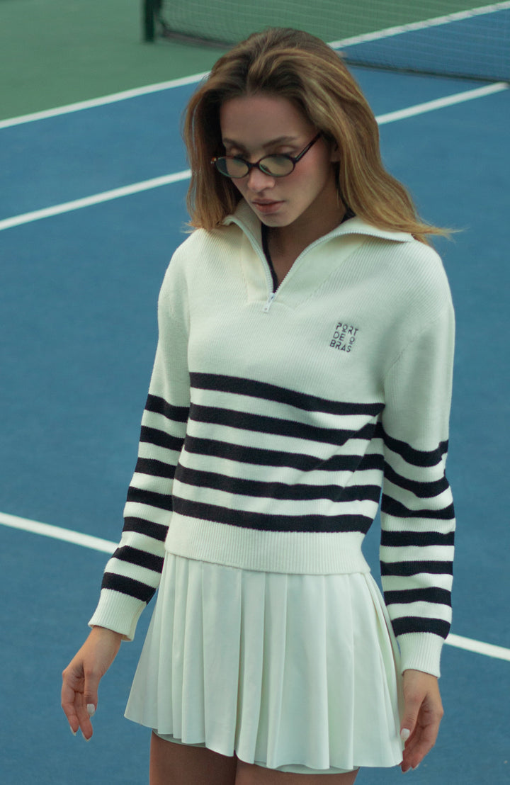 Grace Sweater Chantilly / Black