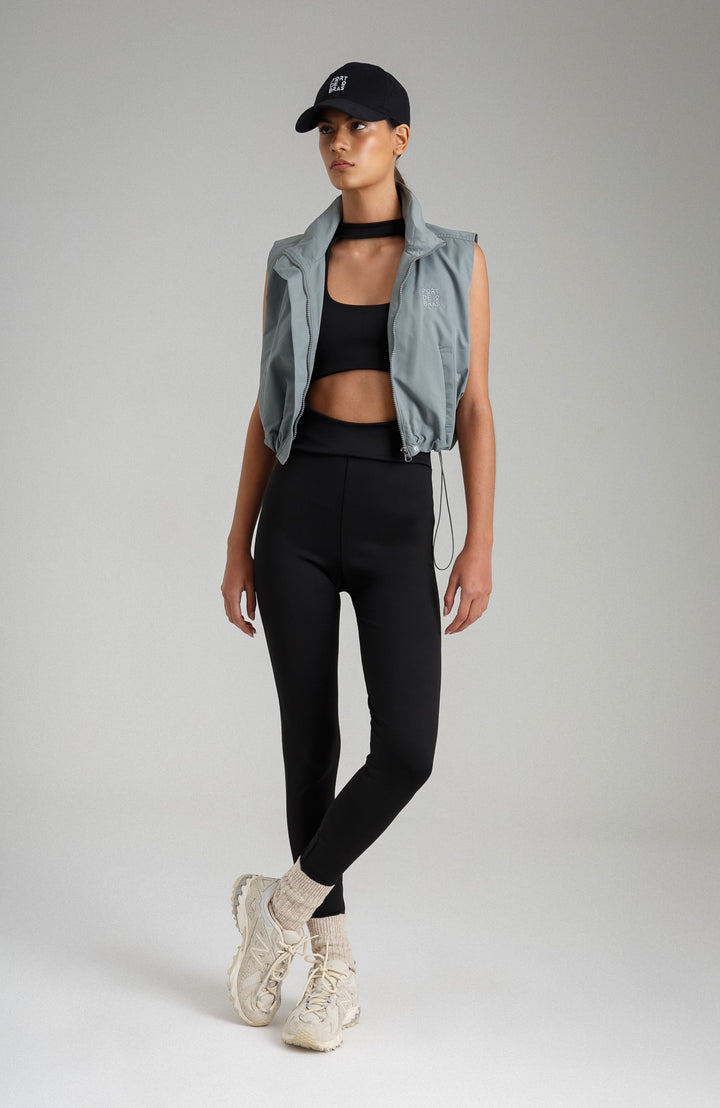 Miko Vest Charcoal Grey