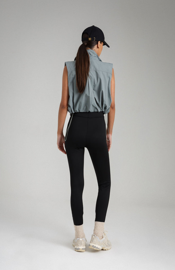 Miko Vest Charcoal Grey