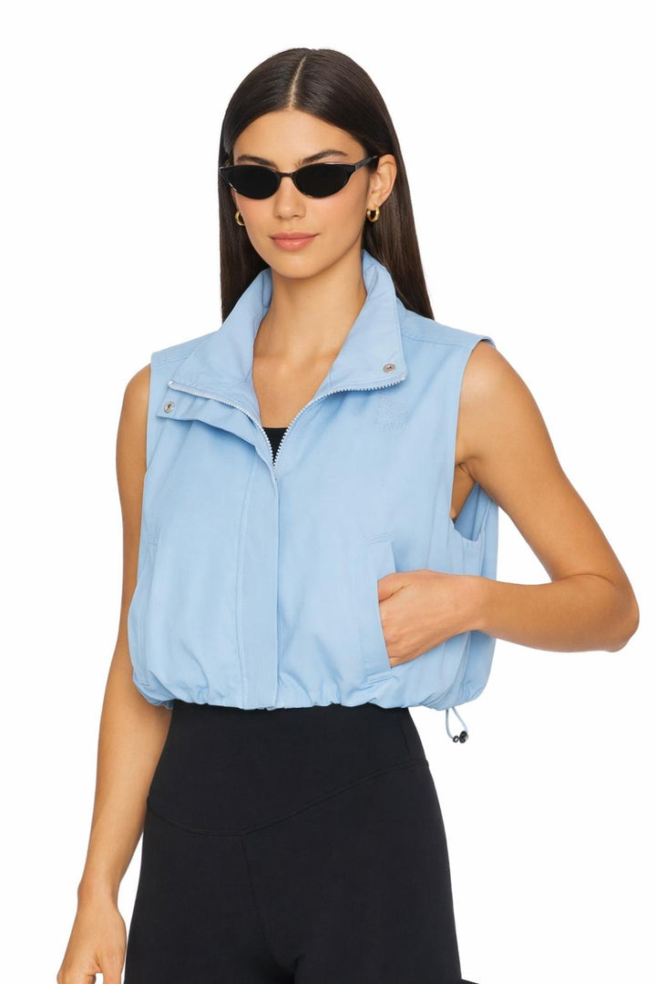 Miko Vest Light Blue